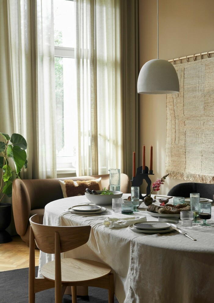 Dukning från Ferm living