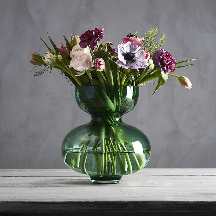 glasvas Georg Jensen