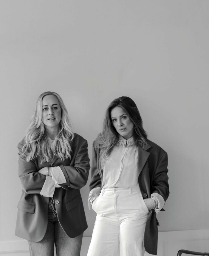 Ellen Westöö och Caroline Ranås. Ellen Westöö och Caroline Ranås