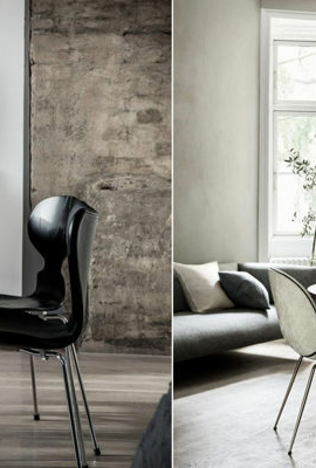Photo: Style and looks Hem w35 Launch: 2016-35 AD: Katarina Söderberg Photo planning: 2016-05-23 - 2016-06-03 Search term: 16_Q3_2_HEM Image name: AAIQ Image content: 66-2840 Pedistal Kelly Dia 35 Grå