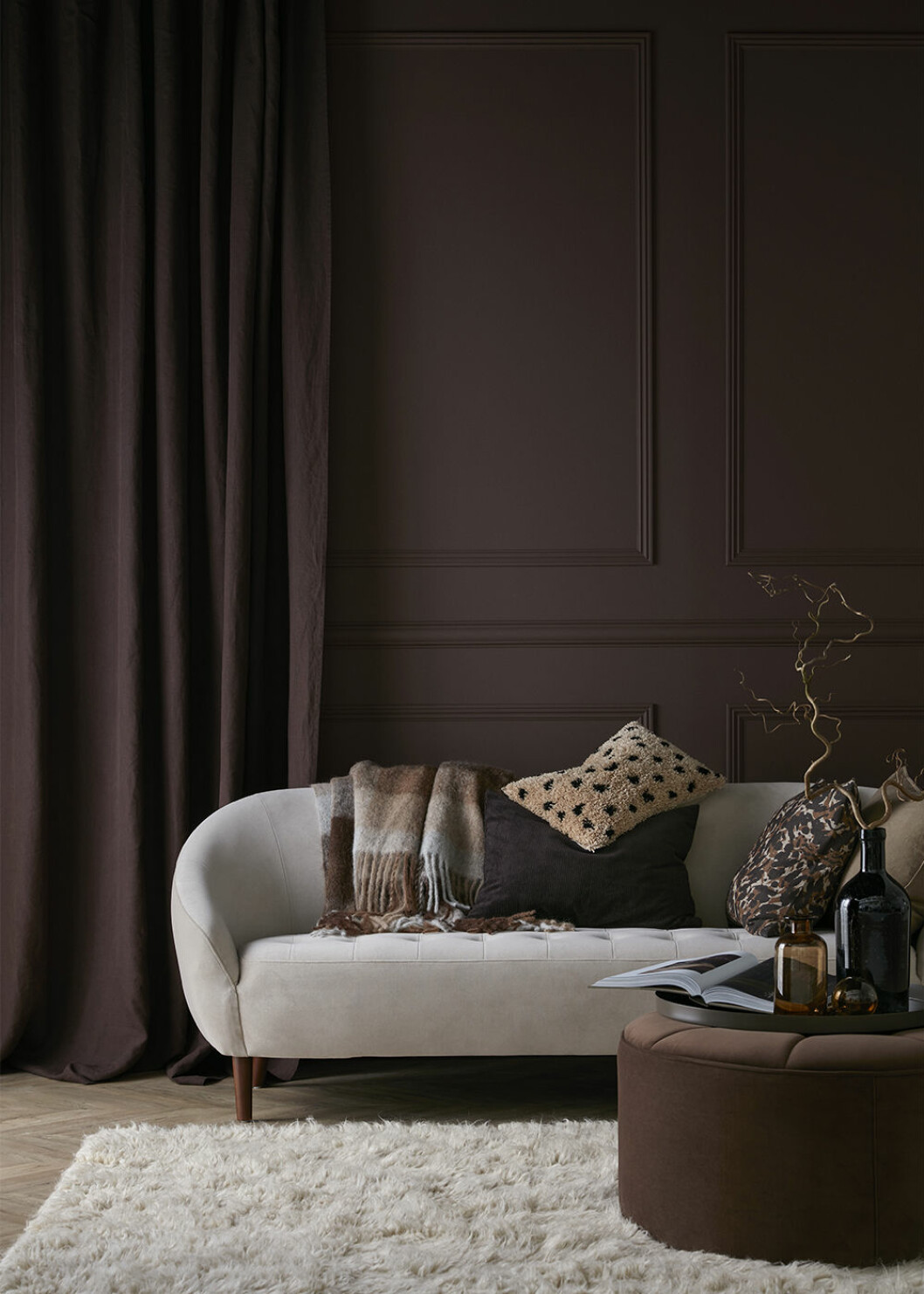Soffa och textilier från Ellos Home höst 2020