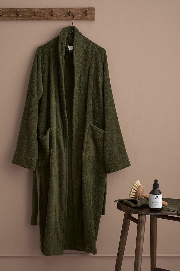 Höstkollektion Ellos Home, grön badrock
