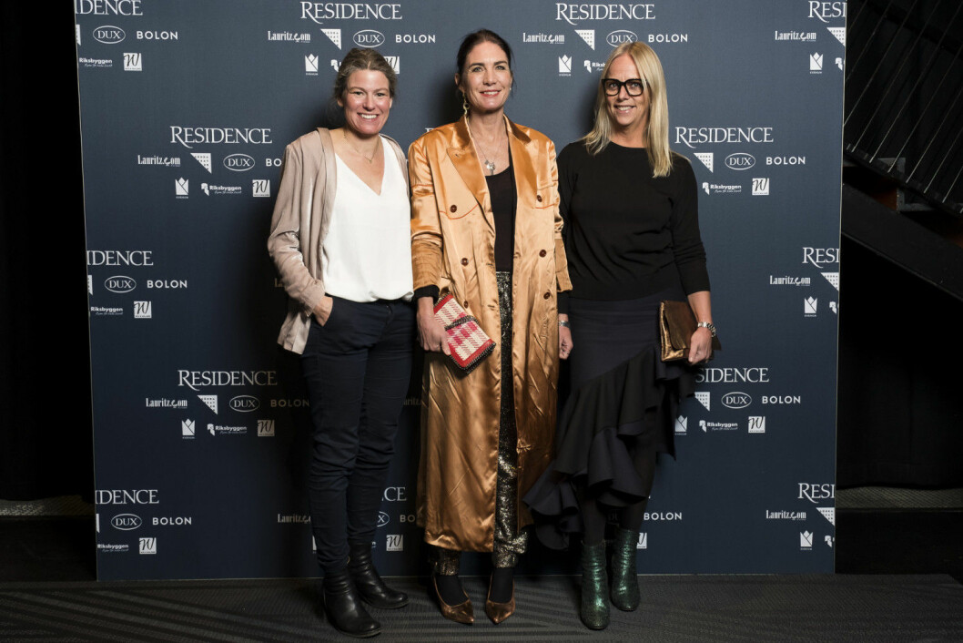 Emma Olbers, Annica Eklund, Bolon, Catt Söder. Emma Olbers, Annica Eklund, Bolon, Catt Söder.