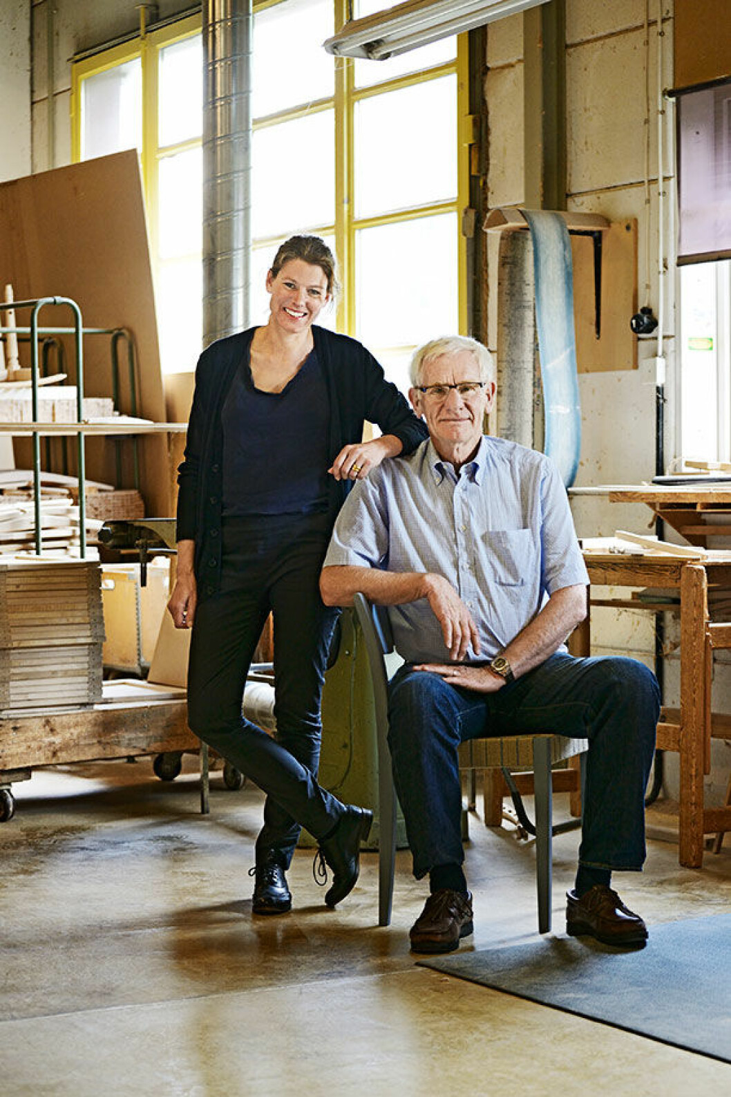 Emma olbers Bertil Lindstrom