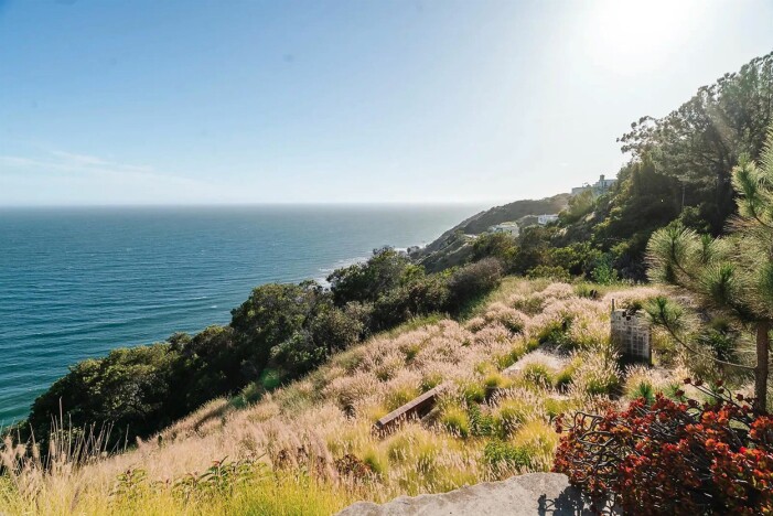 Emma Stones hus i Malibu