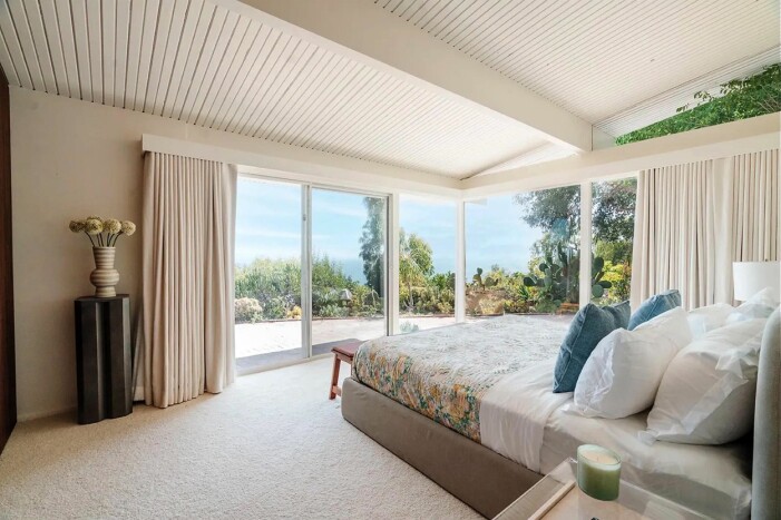 Emma Stones hus i Malibu
