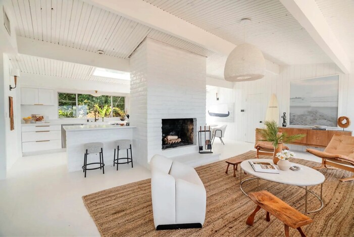 Emma Stones hus i Malibu
