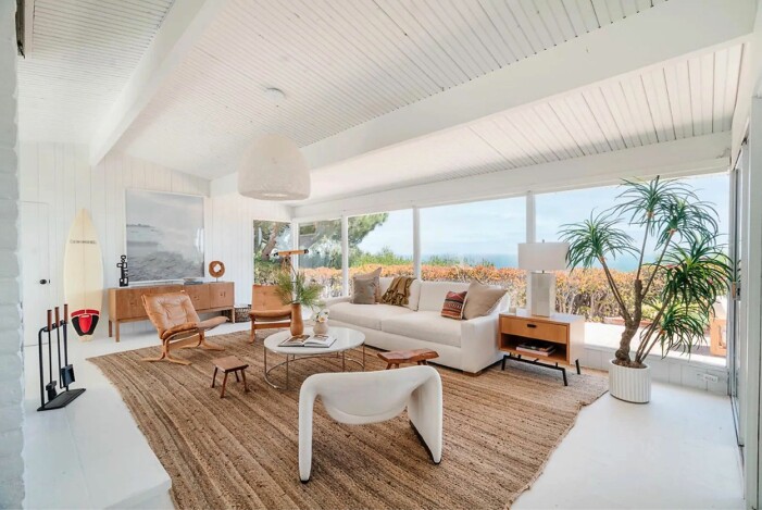 Emma Stones hus i Malibu