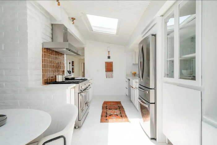 Emma Stones hus i Malibu
