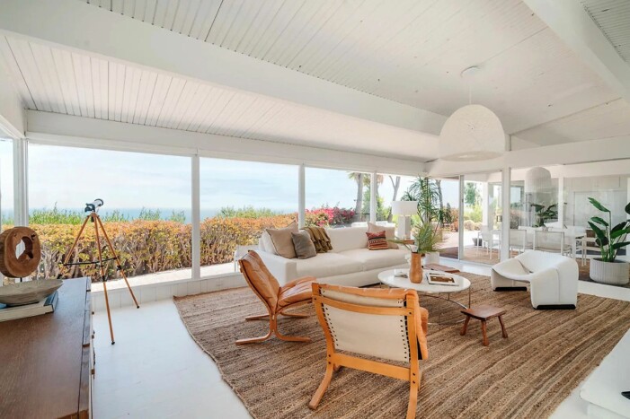 Emma Stones hus i Malibu