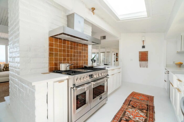 Emma Stones hus i Malibu