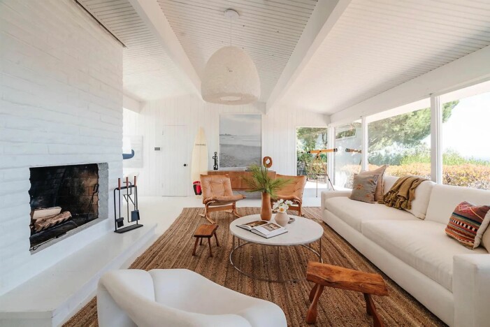 Emma Stones hus i Malibu