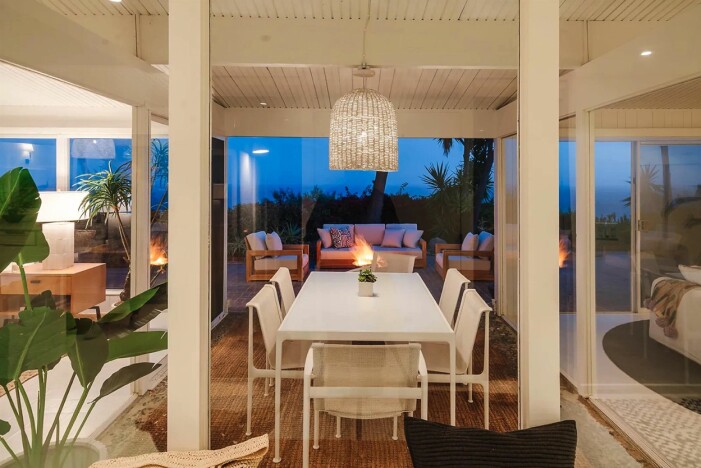 Emma Stones hus i Malibu