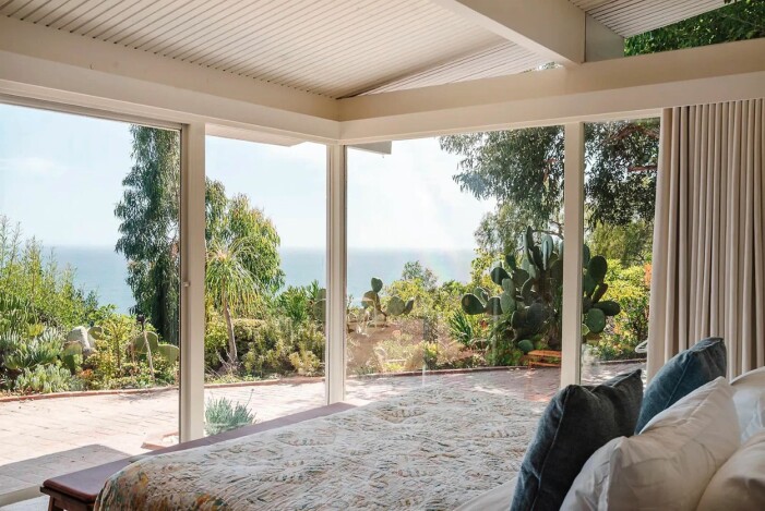 Emma Stones hus i Malibu