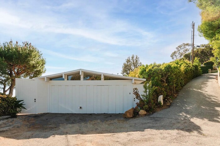 Emma Stones hus i Malibu