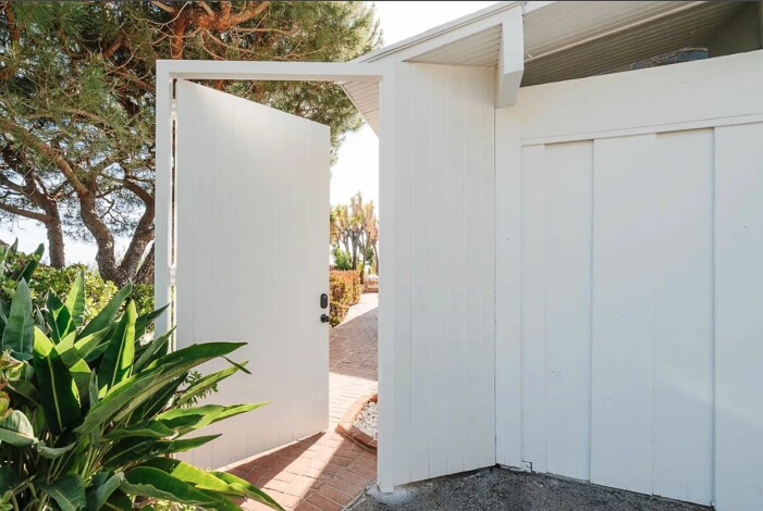 Emma Stones hus i Malibu