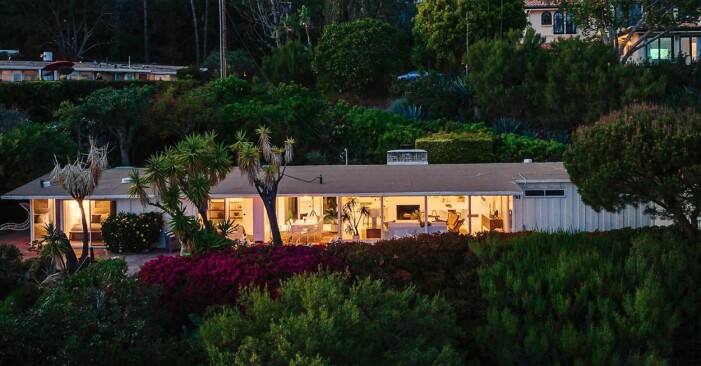 Emma Stones hus i Malibu