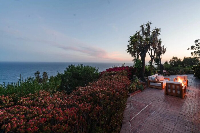 Emma Stones hus i Malibu
