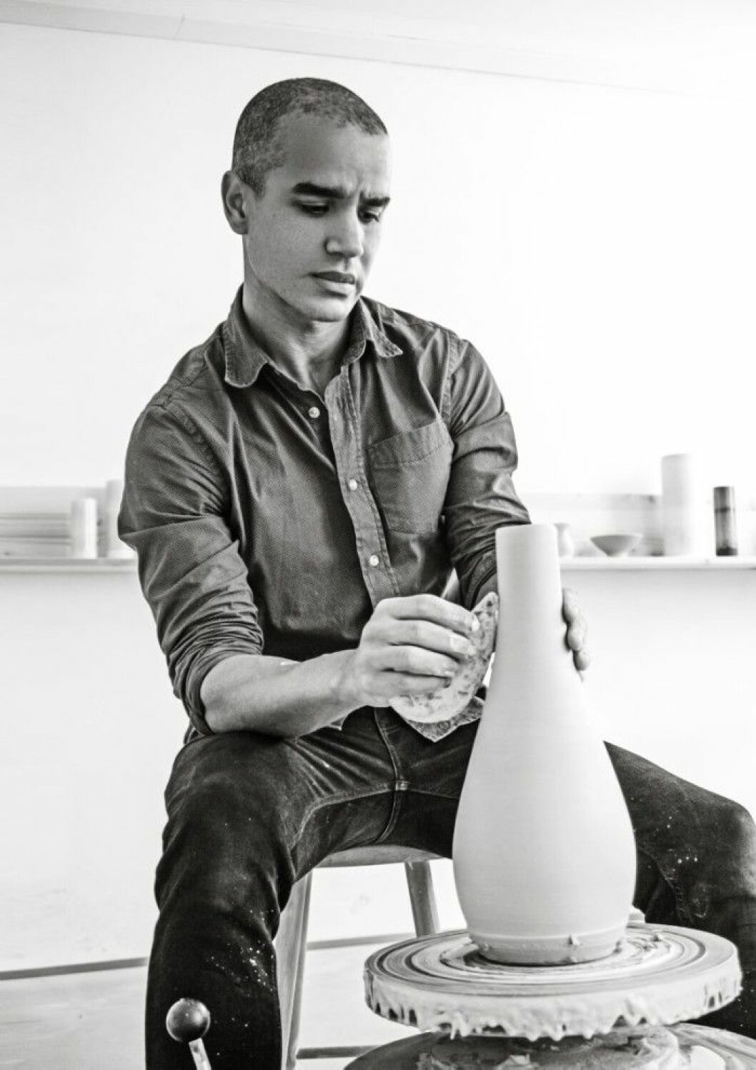 Sedan fyra år tillbaka driver Eric Landon Tortus Copenhagen från studion i Köpenhamn. Sedan fyra år tillbaka driver Eric Landon Tortus Copenhagen från studion i Köpenhamn