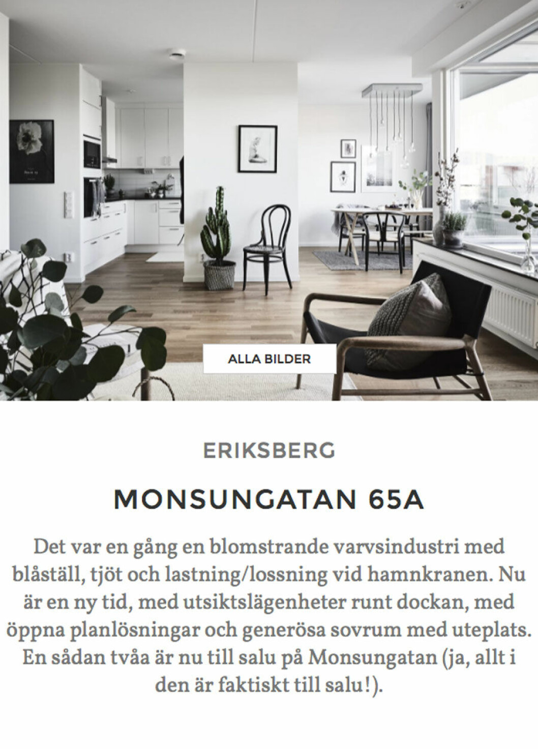 Lägenheten säljs av mäklarfirman <a href="http://55kvadrat.se/bostadervitec/OBJ12550_1457730344/" target="_blank">55 kvadrat.</a> Lägenheten säljs av mäklarfirman 55 kvadrat.