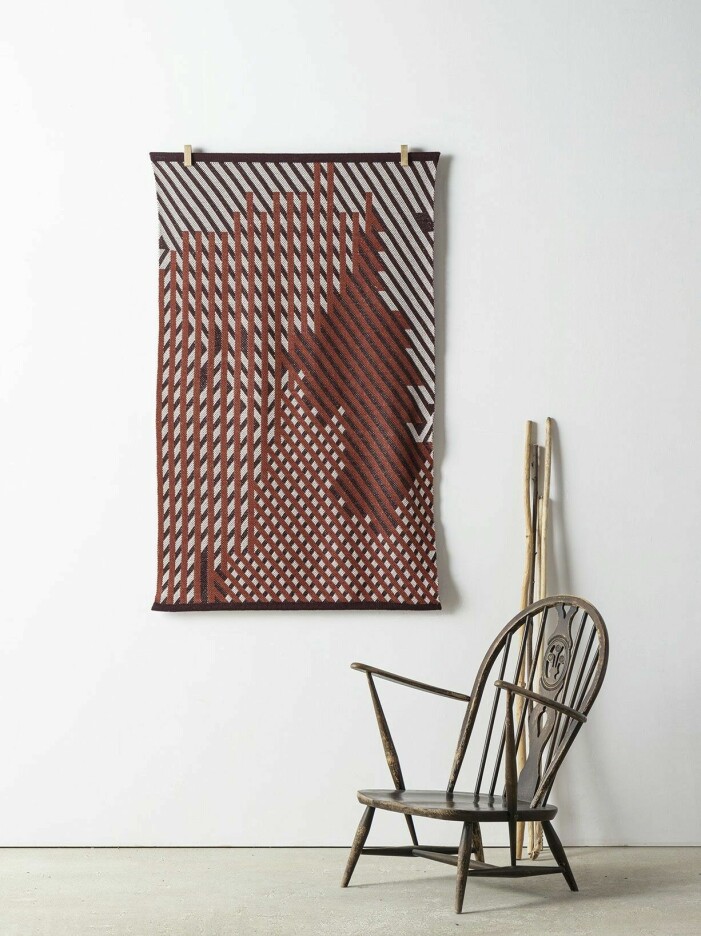 Erwan Bouroullecs Risk knit. Erwan Bouroullecs Risk knit.