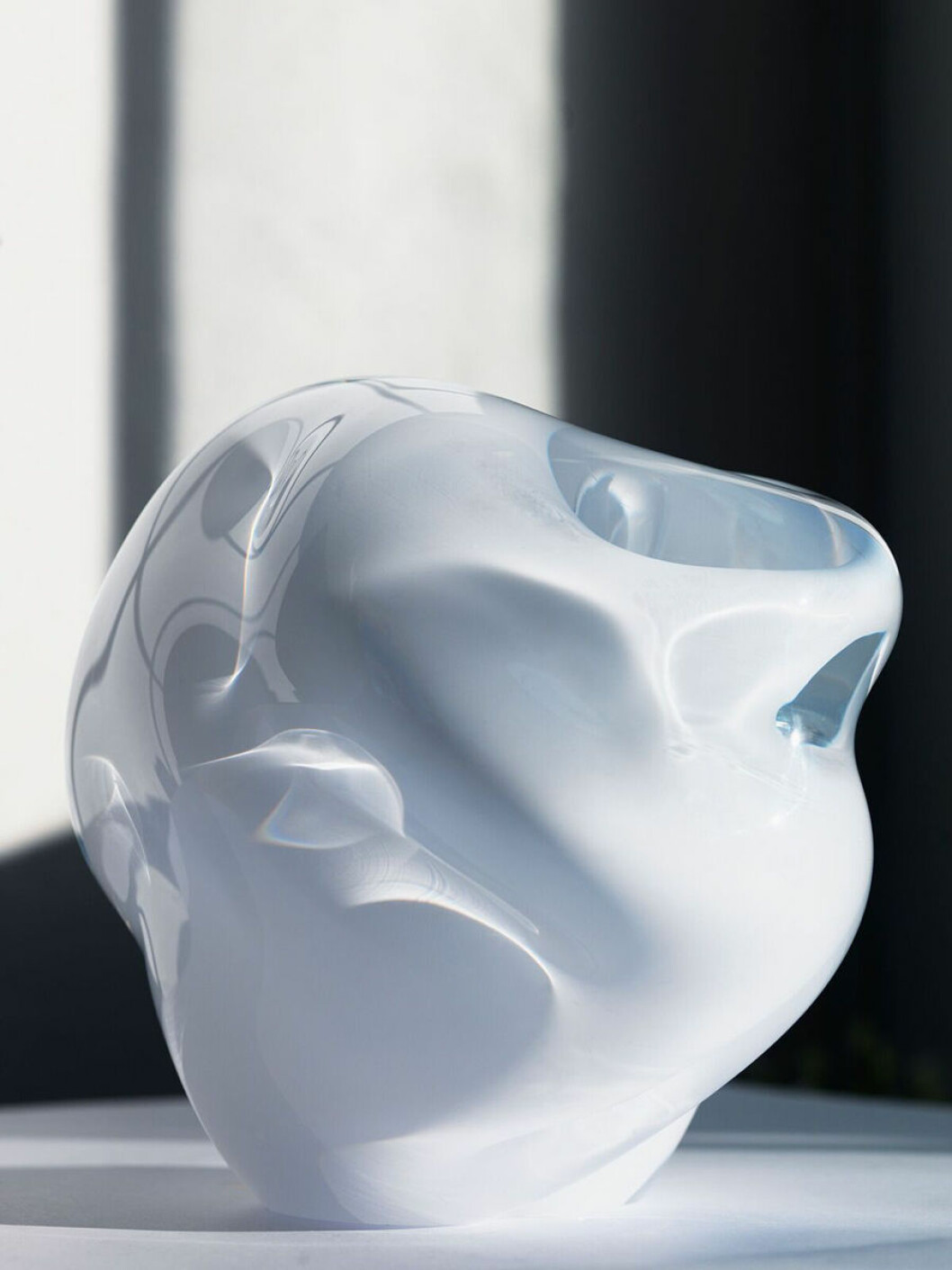 Foto: Magnus Johansson. anamorphic glas staffan