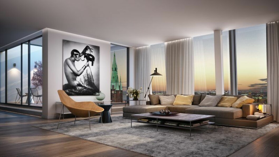 Lägenheten är en av 19 i projektet Continental Apartments via ESNY. ESNY lgh_7