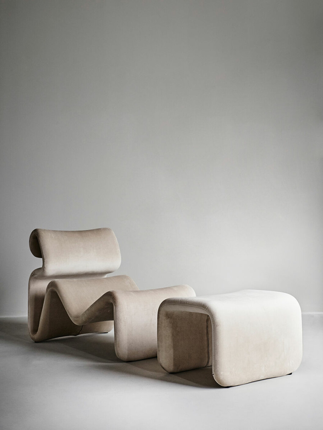 <em>Etcetera lounge chair</em>, rek.pris 16 200 kronor. etcetera lounge