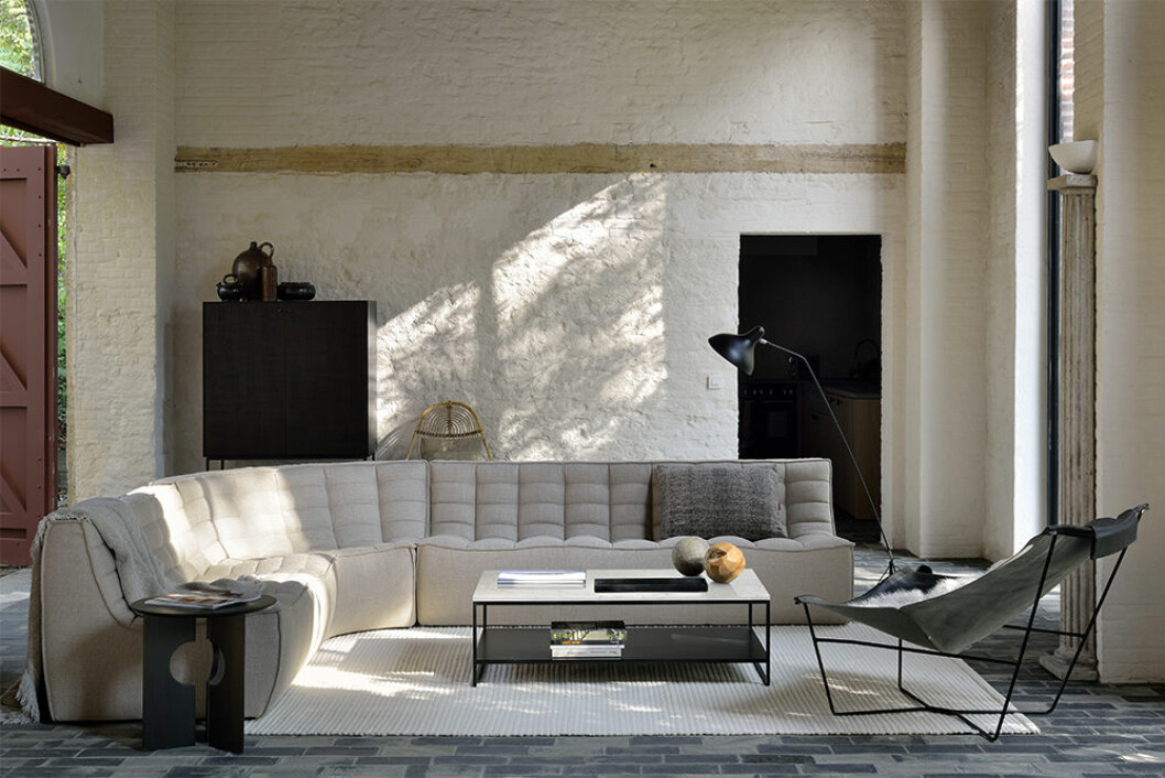Tidlöst och funktionellt är några av ledorden för designers i dag. Foto: Ethnicraft Tidlös och funktionell inredning hos Ethnicraft