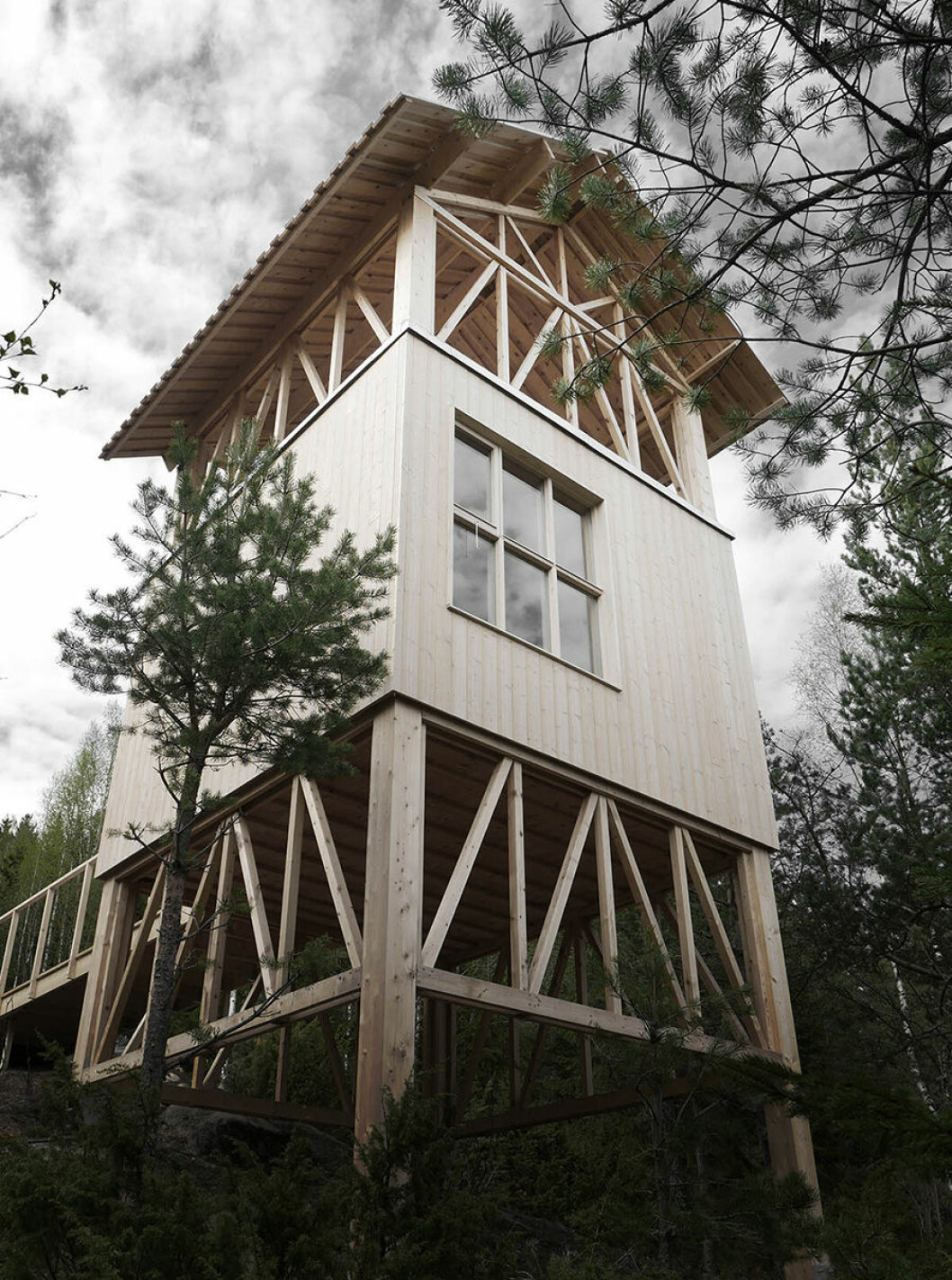 lofthuset framsida