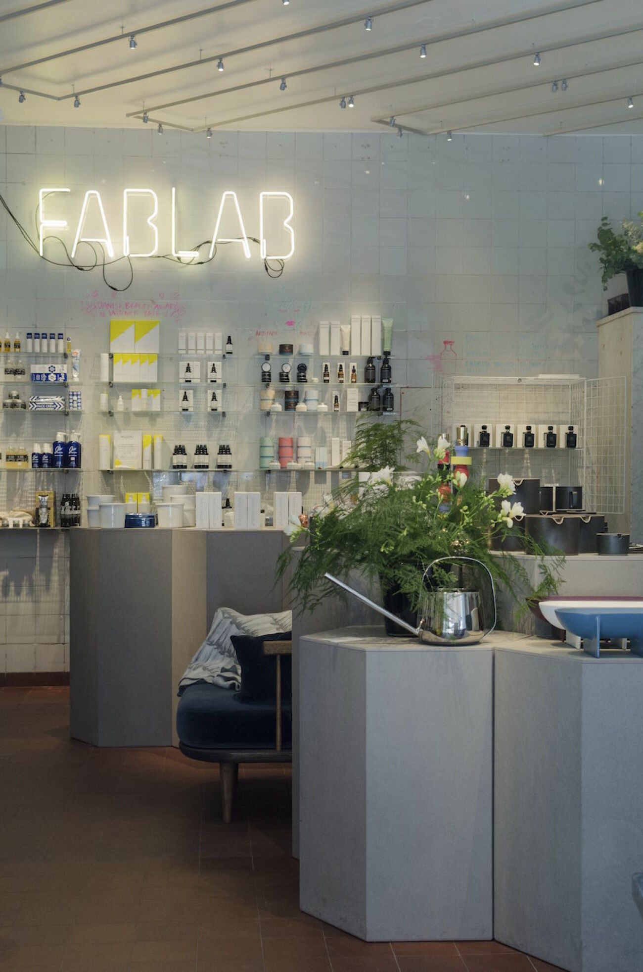 Fab Lab i centrala Stockholm.