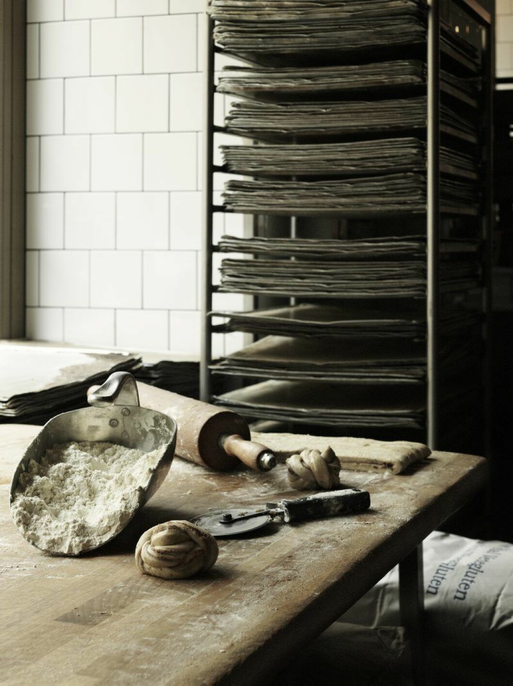 Old schoolhantverk, inga konstigheter, Fabrique
