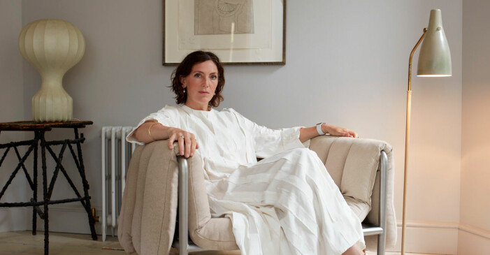 Faye TooGood i Puffy Lounge chair. Faye Toogood