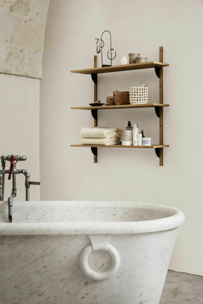 Förvandla badrummet till ett tvättäkta hemmaspa på ett kick med våra enkla tips. Foto: Ferm living. Inred med feng shui i badrummet
