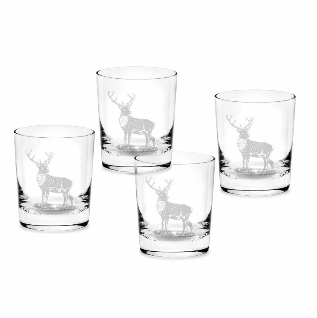 Whiskyglas Glen lodge, Spode, Royal design.