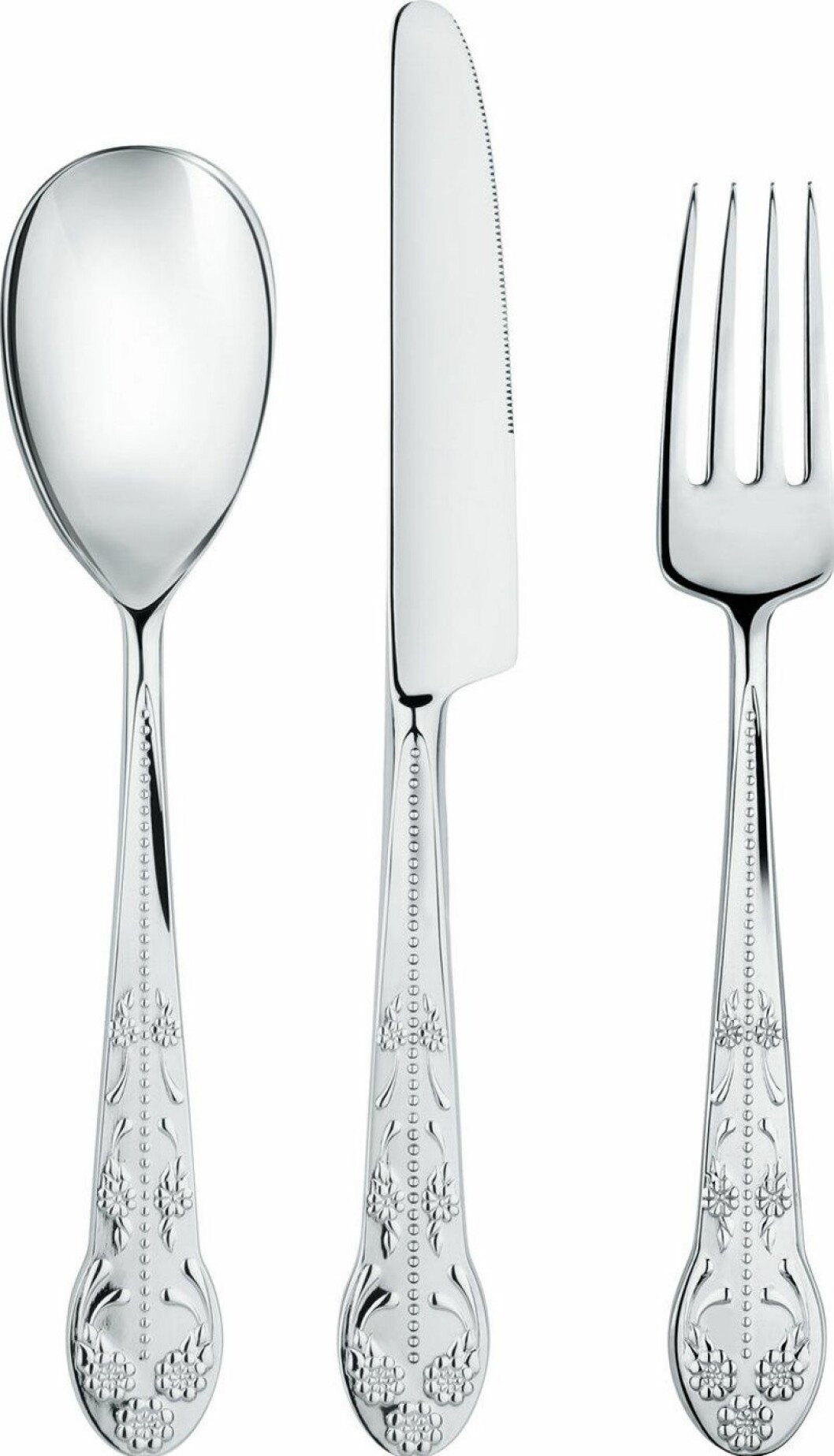 Bestick Asta Barocca, Alessi.