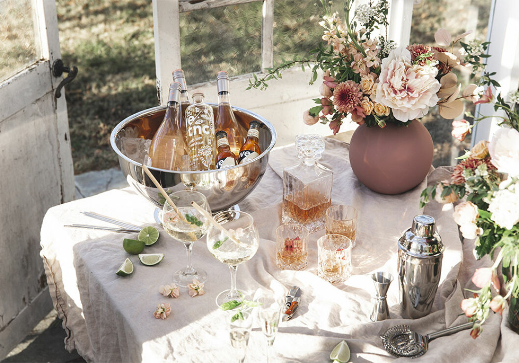Foto: Cervera Champagnekylare till sommarens fester