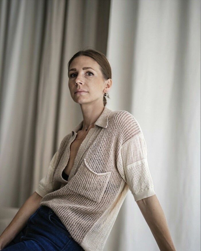 Filippa Bondes första kollektion för Bemz är klassiska modemönster. Filippa Bondes första kollektion för Bemz.