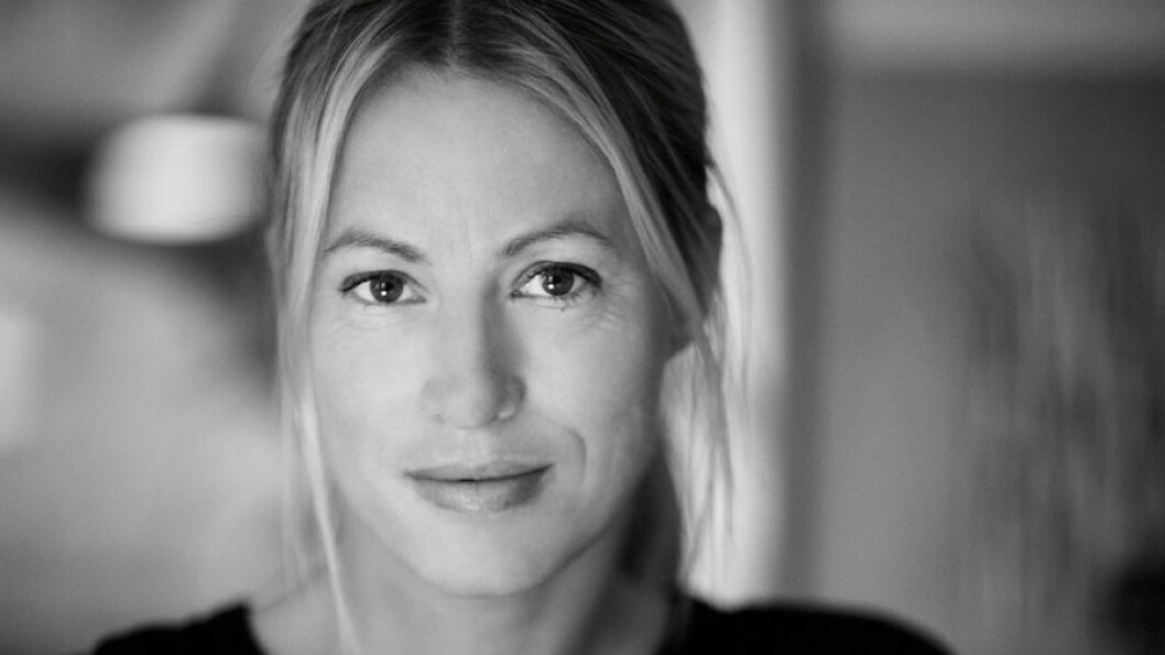 Filippa Knutsson, grundare av Filippa K. Grundaren av Filippa K, Filippa Knutsson.
