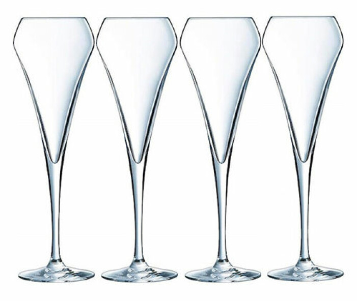 fina champagnaglas