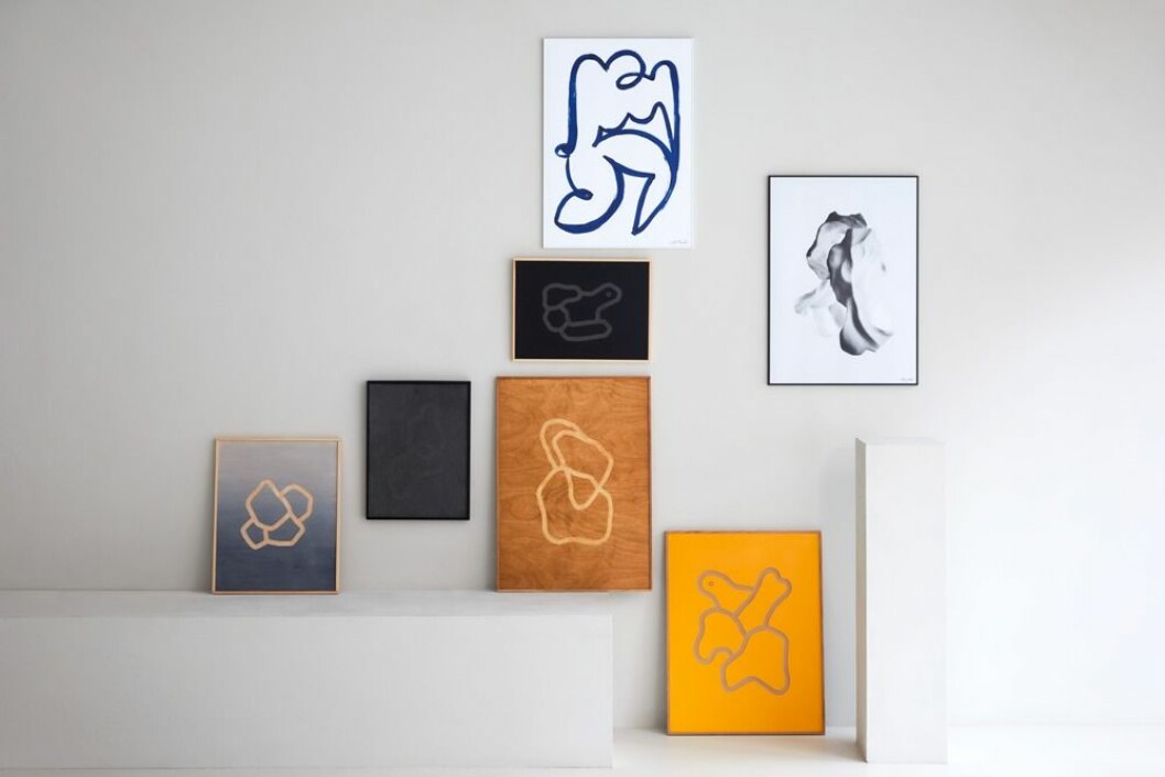 Final Drawings av Joakim Nyström i mdf, plywood och laminat i varerade storlekar och utförande.
