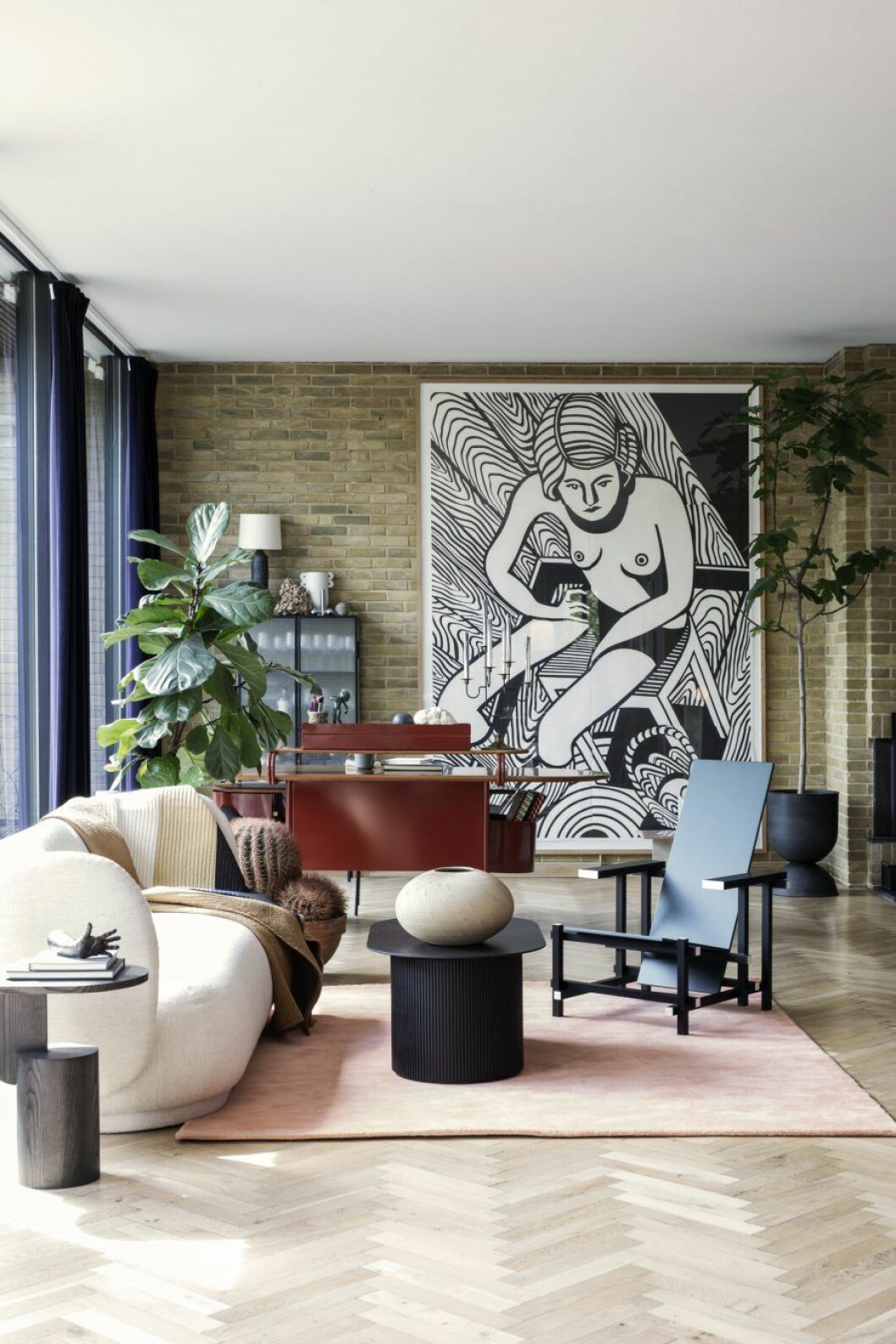 Hemma hos Firm Living grundare
