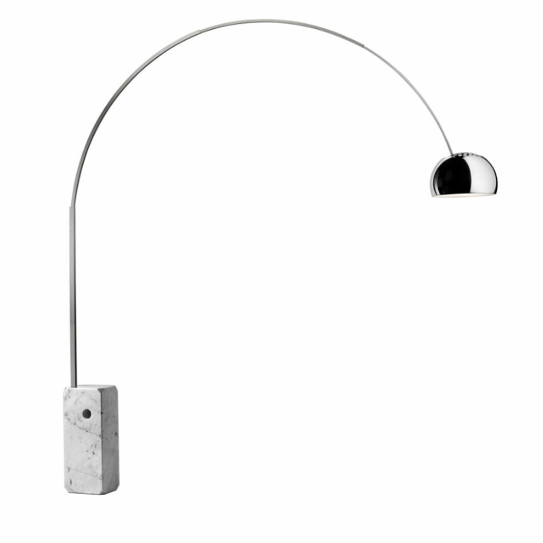 Arco golvlampa från Flos