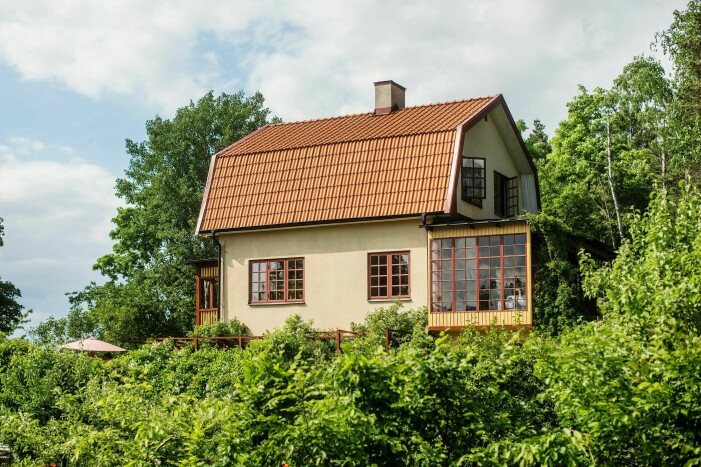 Hus folkparksområdet