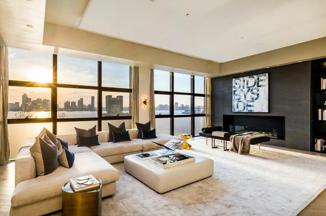 Fredrik Eklund säljer sin lyxlägenhet i New York