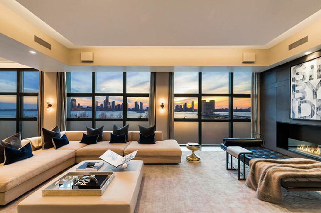 Fredrik Eklund säljer sin lyxlägenhet i New York – med utsikt över Hudson River