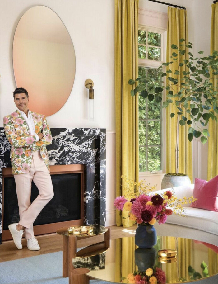 Fredrik Eklund har arbetat tätt med designern Paris Forino i arbetet med nya bostaden. Fredrik Eklund nya bostad i Beverly Hills