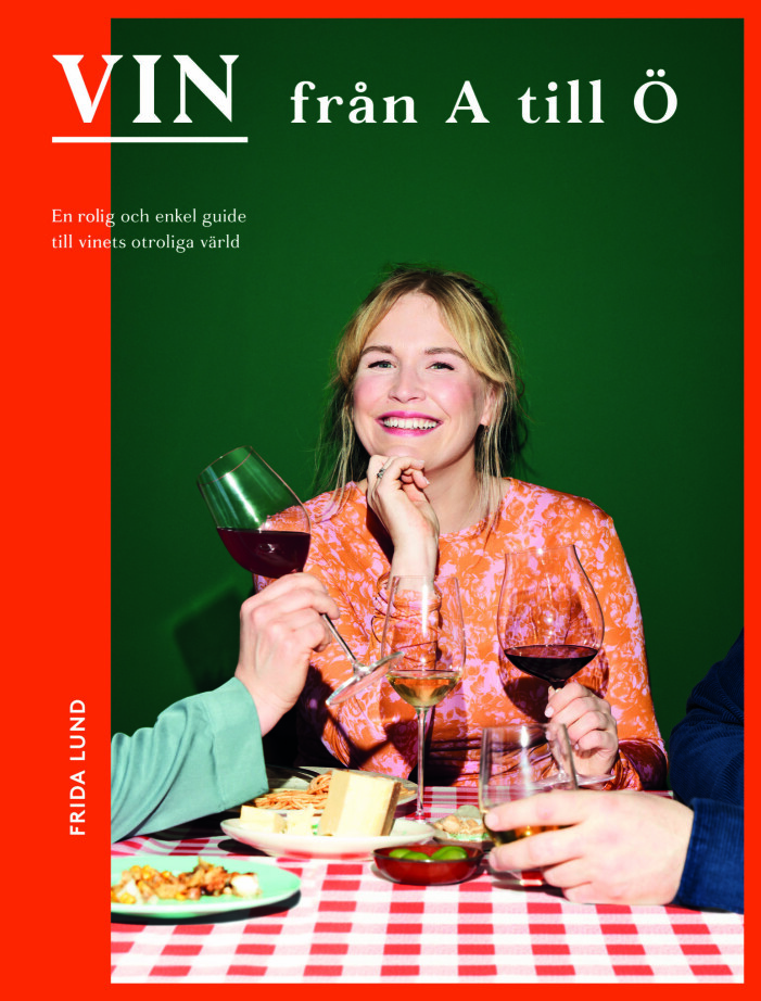 Fridas bok Vin från A till Ö