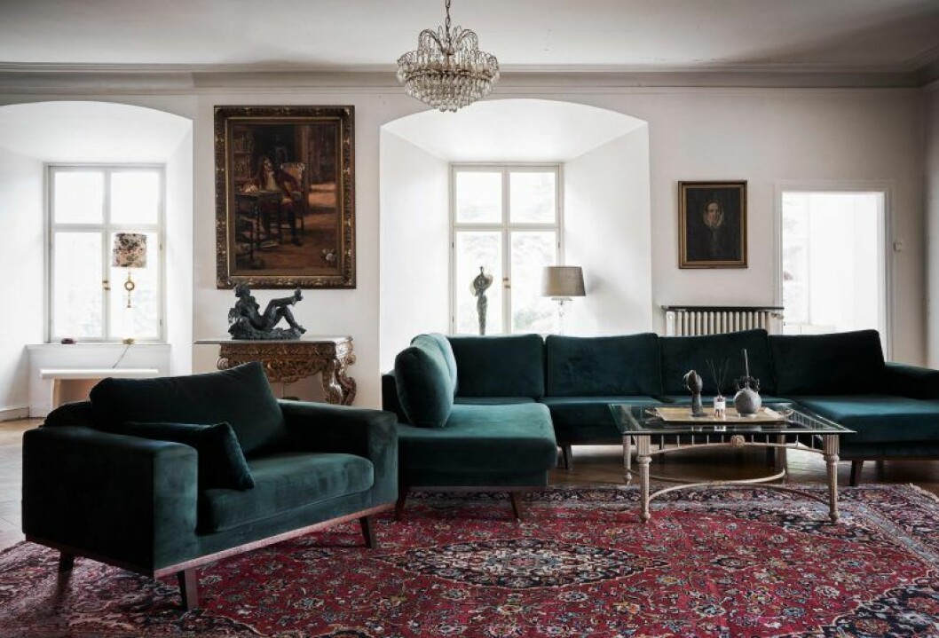Garsnas slott till salu