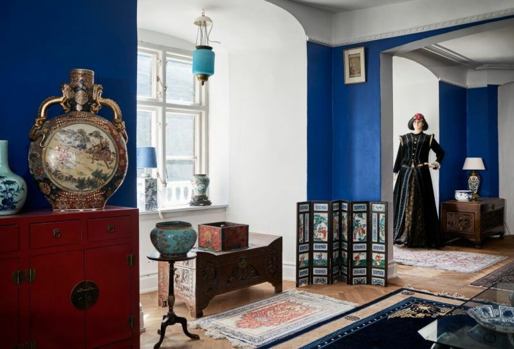 Garsnas slott till salu